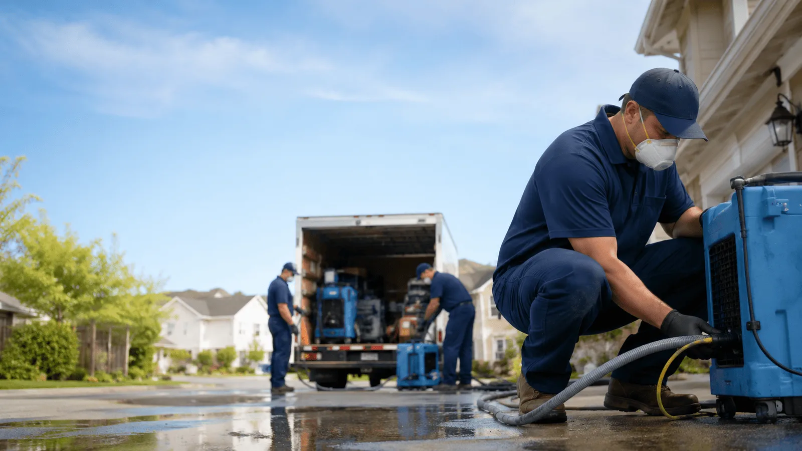 Trusted residential crawlspace mold remediation services in Home, KS